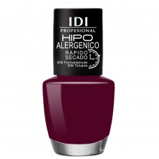 IDI Esmalte Hipoalargénico  N 15 Rojo Noche